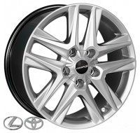 ZF 5057 W8.5 R20 PCD5x150 ET45 DIA110.1 HS